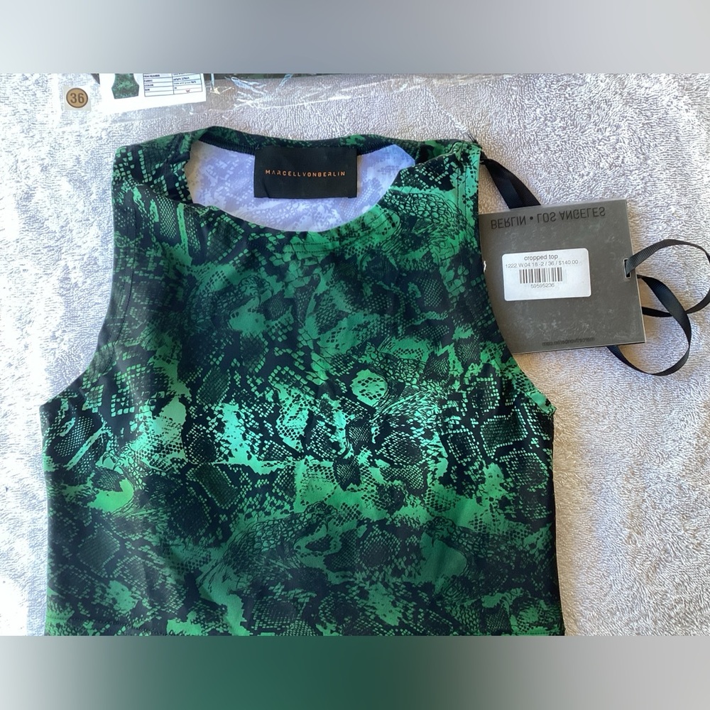 Marcell Von Berlin Women’s Cropped Top